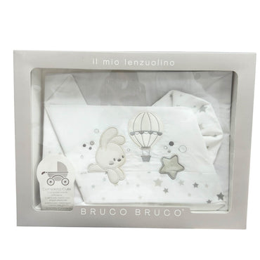 Completo Carrozzina Bruco Bruco 100% Cotone
