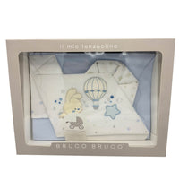 Completo Carrozzina Bruco Bruco 100% Cotone
