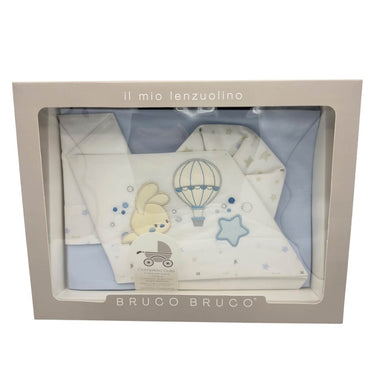 Completo Carrozzina Bruco Bruco 100% Cotone