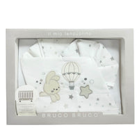 Completo Lettino Bruco Bruco 100% Cotone