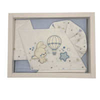 Completo Lettino Bruco Bruco 100% Cotone