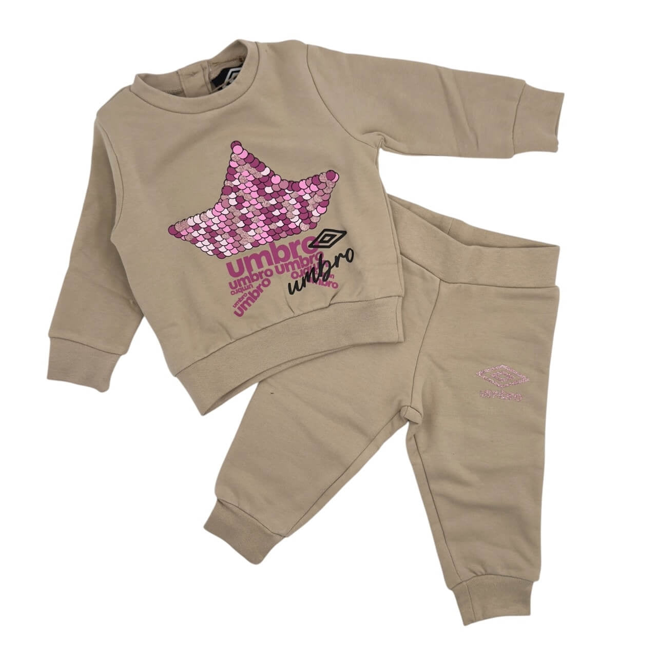 Tuta Felpata Umbro Neonata