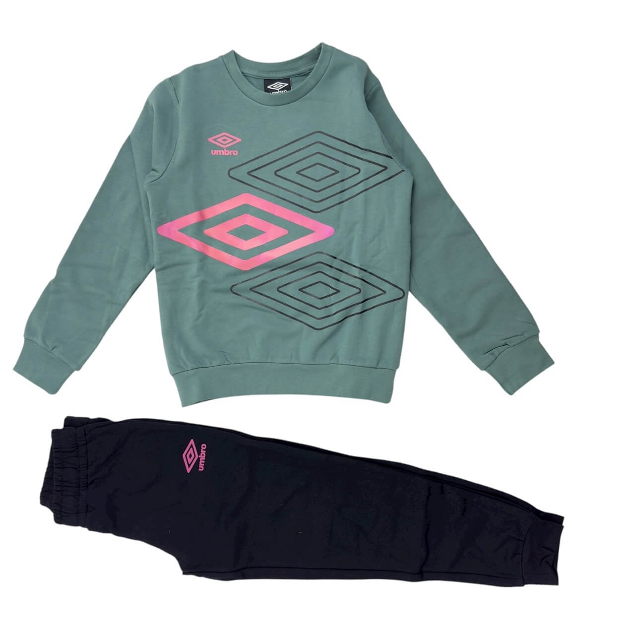 Tuta Felpata Umbro Bimba