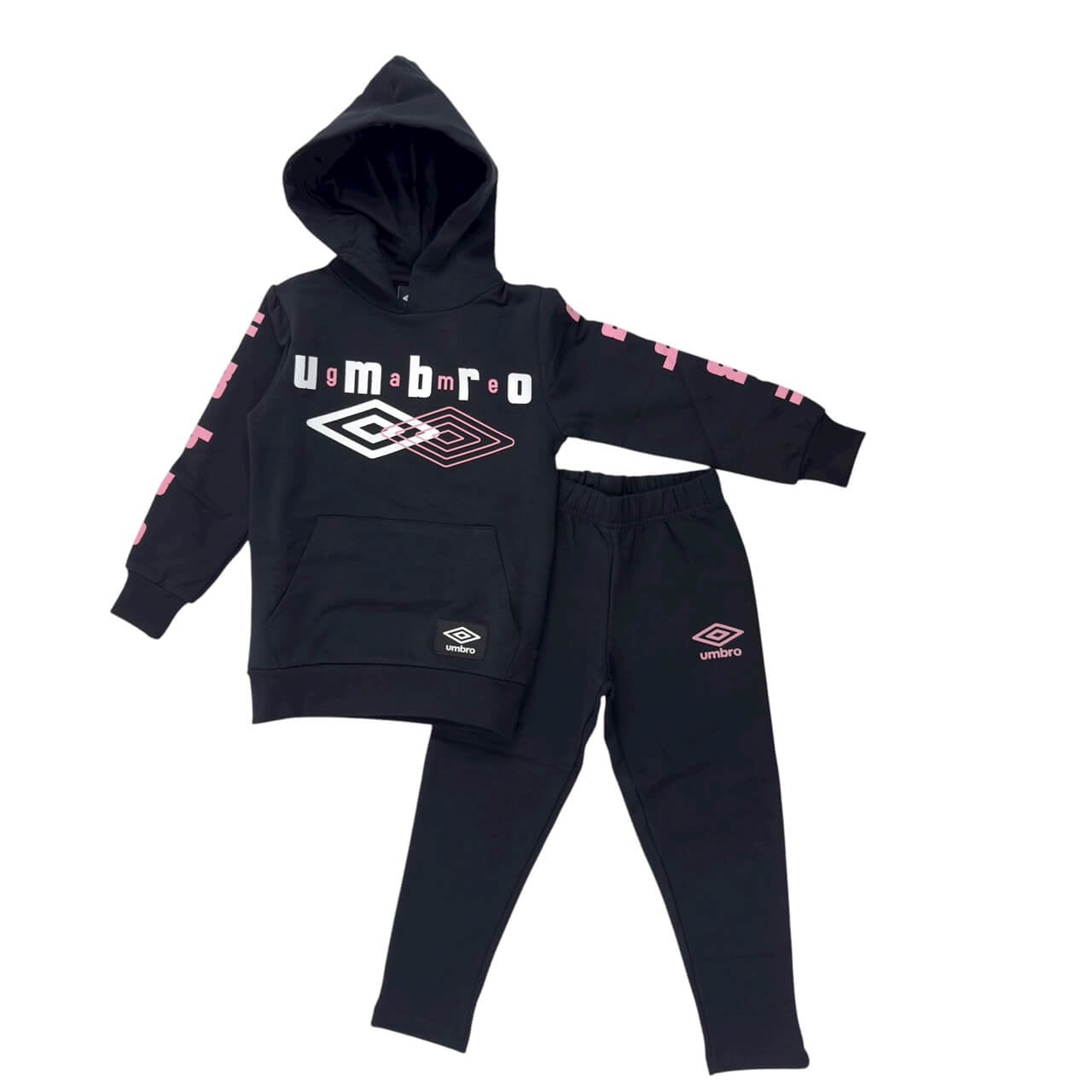 Tuta Felpata Umbro Bimba