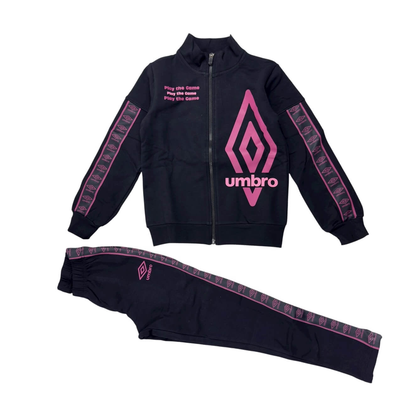 Tuta Felpata Umbro Bimba