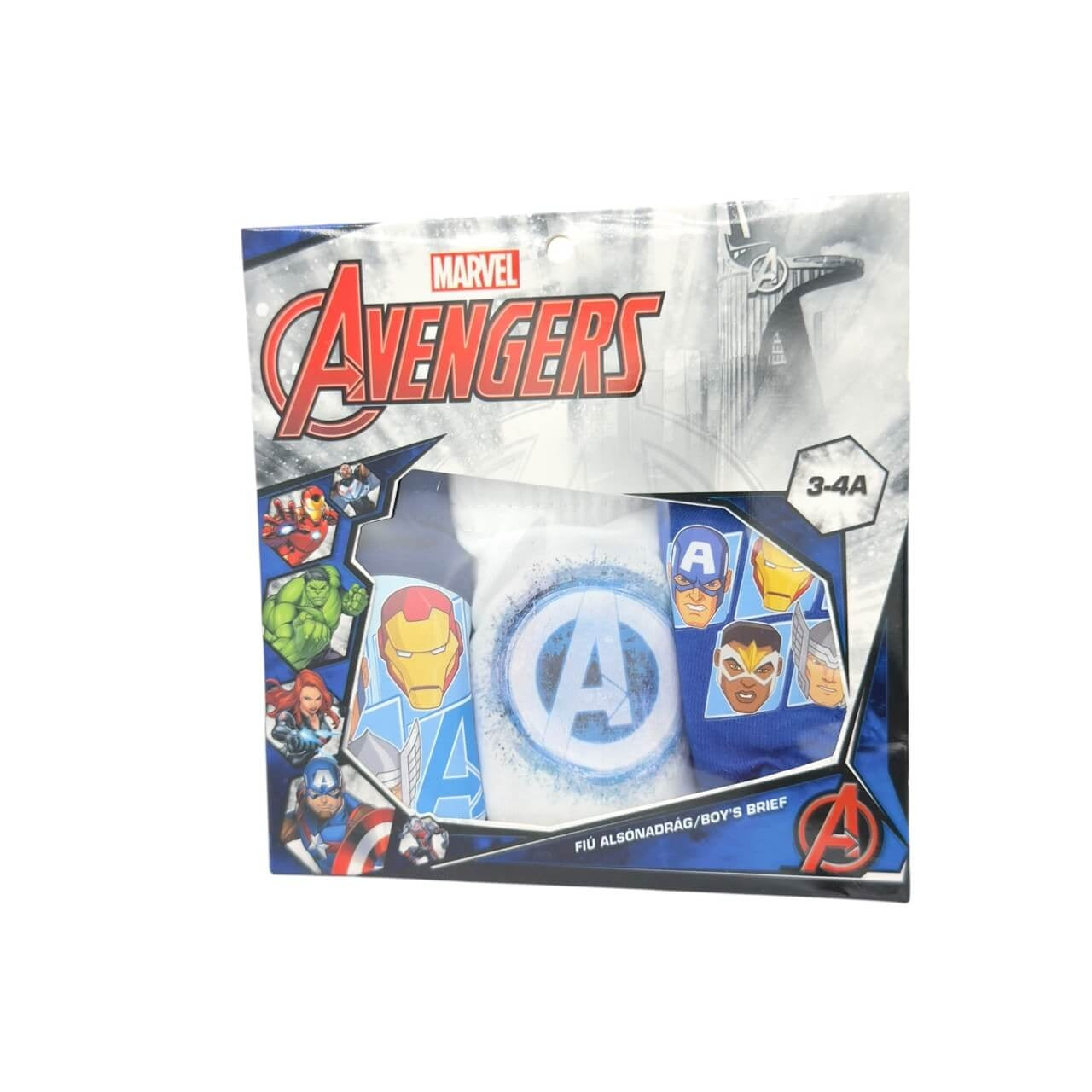 Tris Slip Avengers