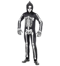 Costume da Scheletro con Cappuccio
