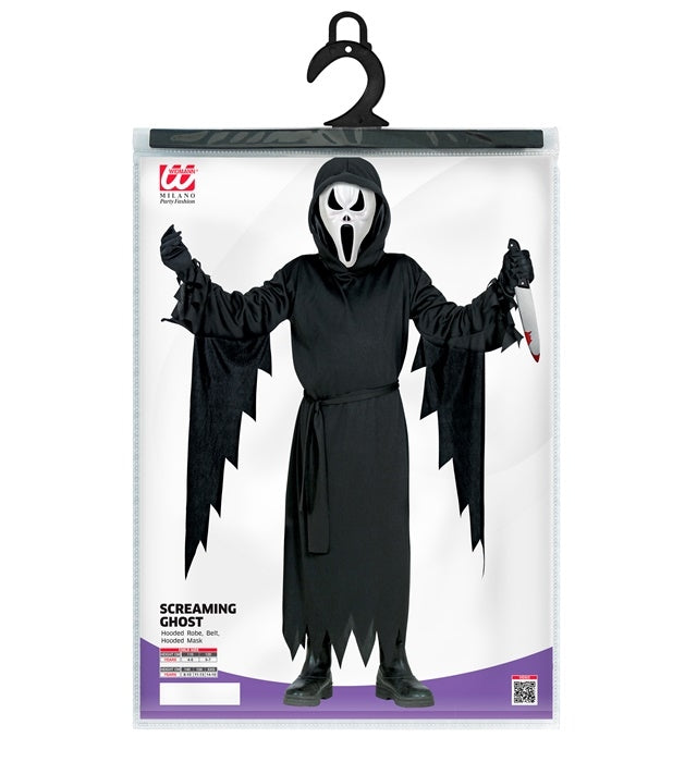 Costume Screaming Ghost