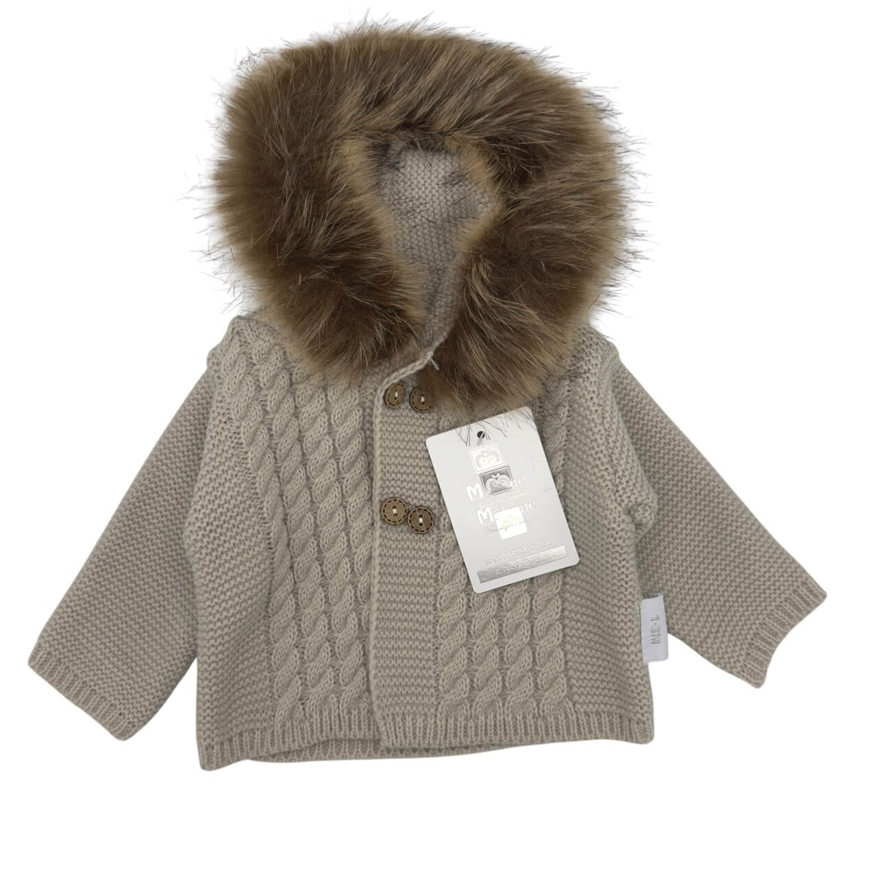 Cappotto a Giacchino neonato