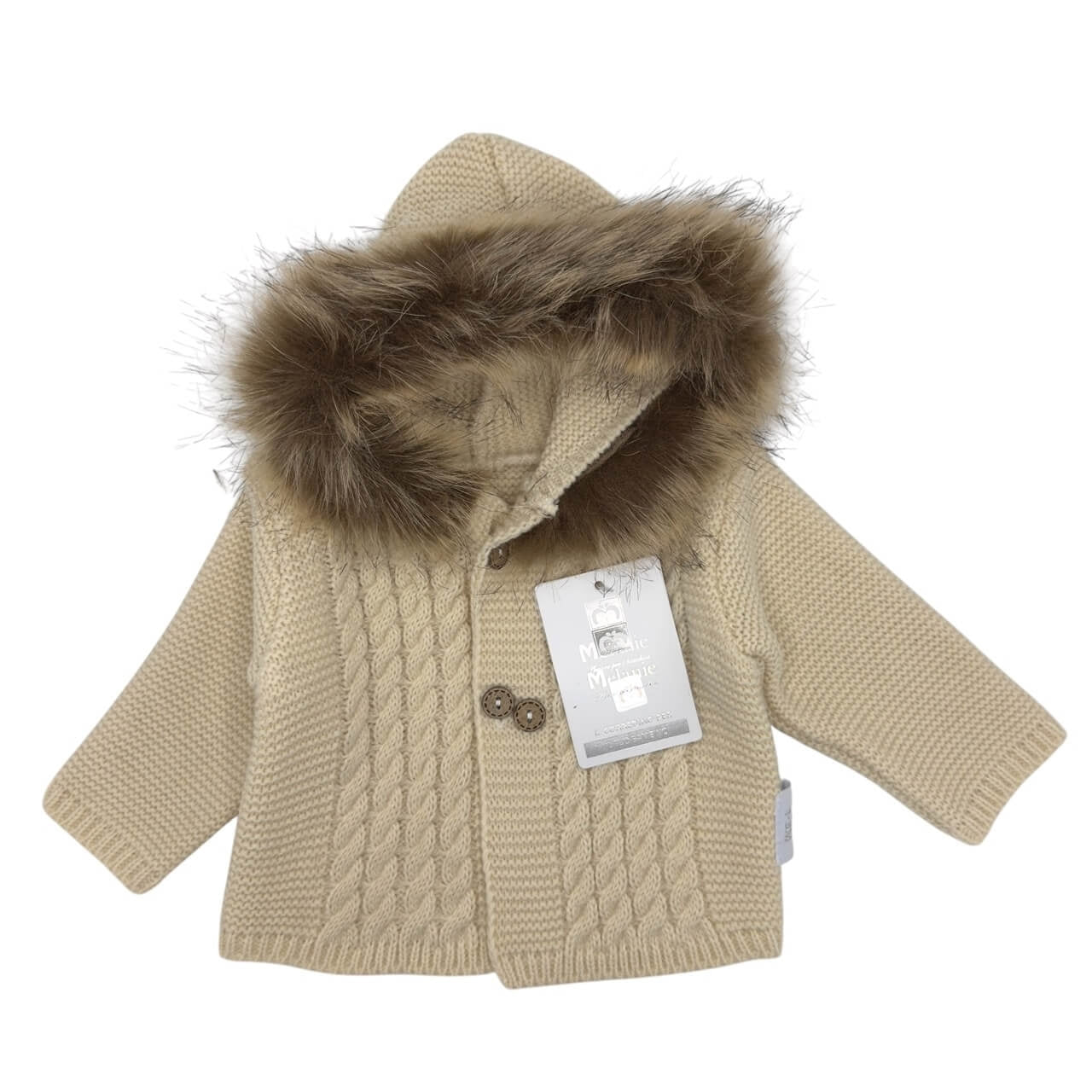 Cappotto a Giacchino neonato