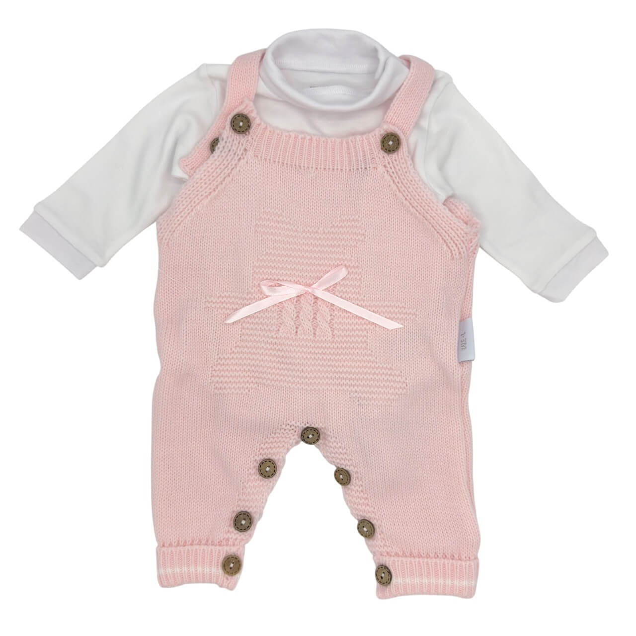 Salopette In Lana piu lupetto