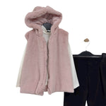 Completo Bimba Con Pelliccia