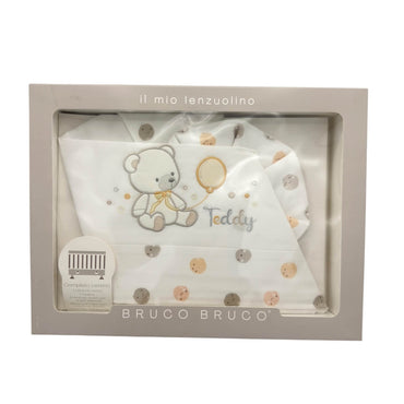 Completo Carrozzina Bruco Bruco 100% Cotone