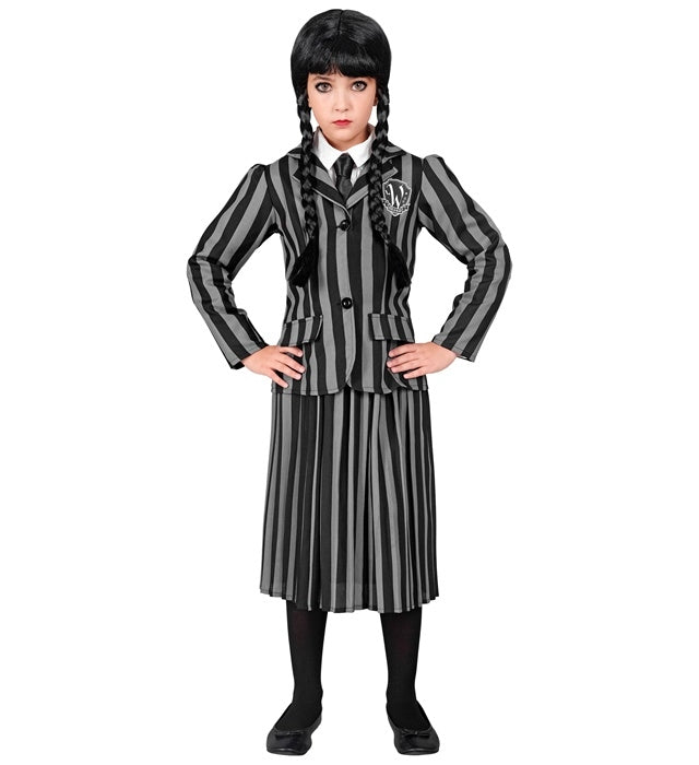 Costume Mercoledi Divisa scolastica