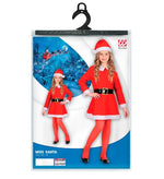 Costume Miss Santa Bambina