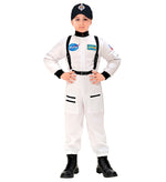 Costume Astronauta Unisex Bambino/Bambina
