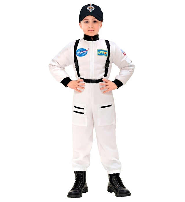 Costume Astronauta Unisex Bambino/Bambina