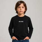 T-Shirt a Manica Lunga Caldo cotone