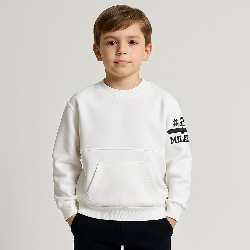 Felpa invernale Felpata Bimbo