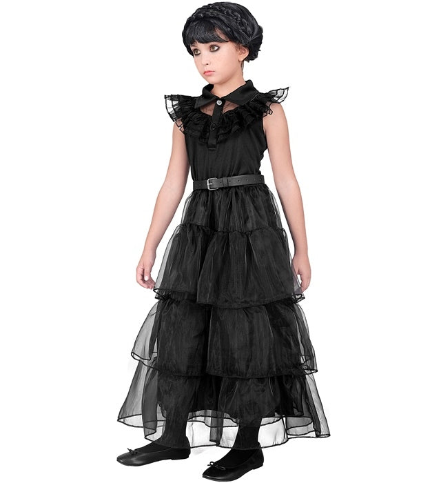 Costume Mercoledi Ballo