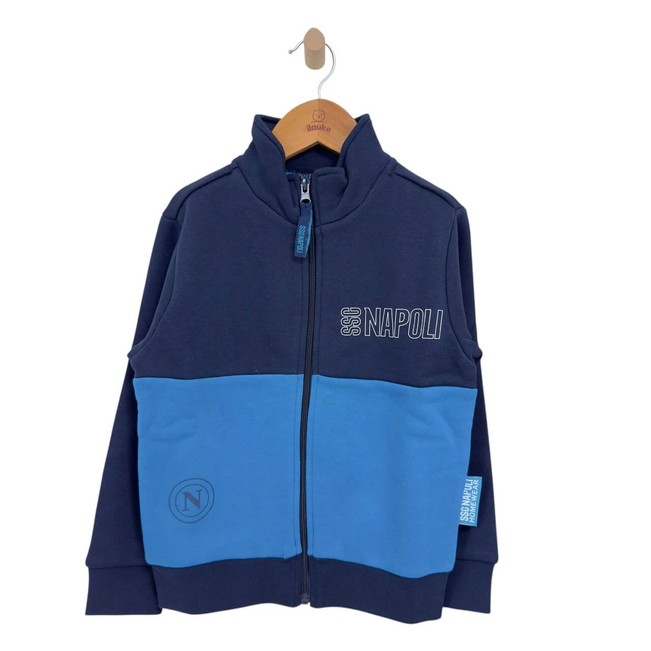 Tuta SSC Napoli Felpata