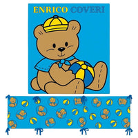 Trapunta con paracolpi Enrico Coveri