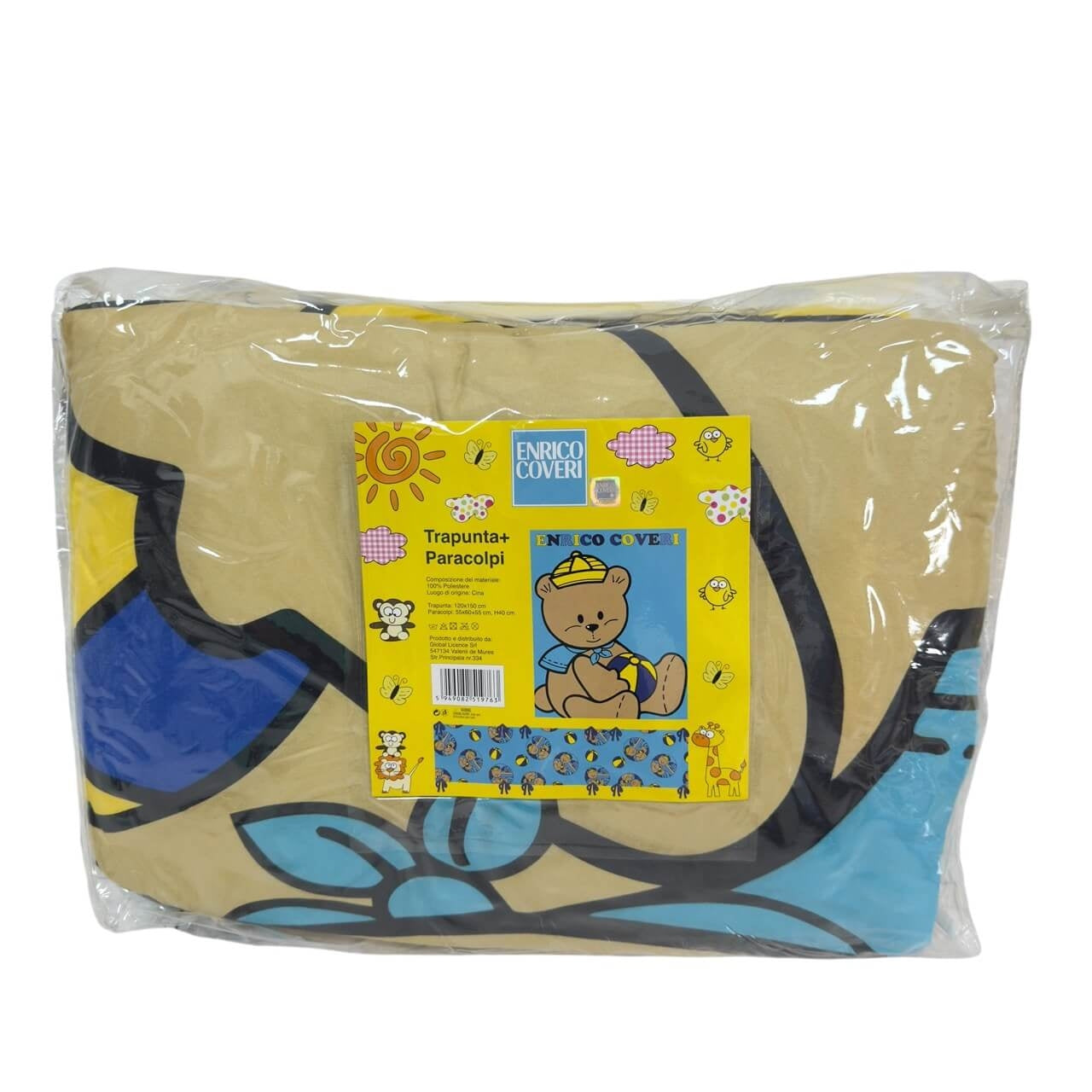 Trapunta con paracolpi Enrico Coveri