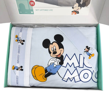 Completo trapunta lettino con paracolpi + Lenzuola Disney