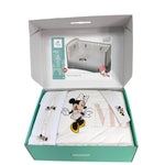 Completo trapunta lettino con paracolpi + Lenzuola Disney
