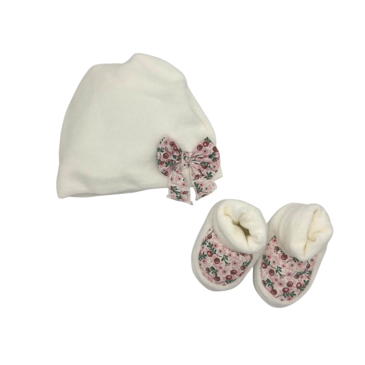 Set Cappello + Scarpe in ciniglia Ellepi