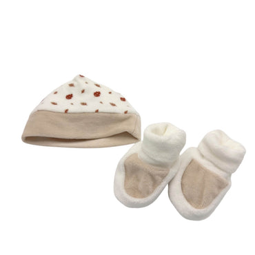 Set Cappello + Scarpe in ciniglia Ellepi