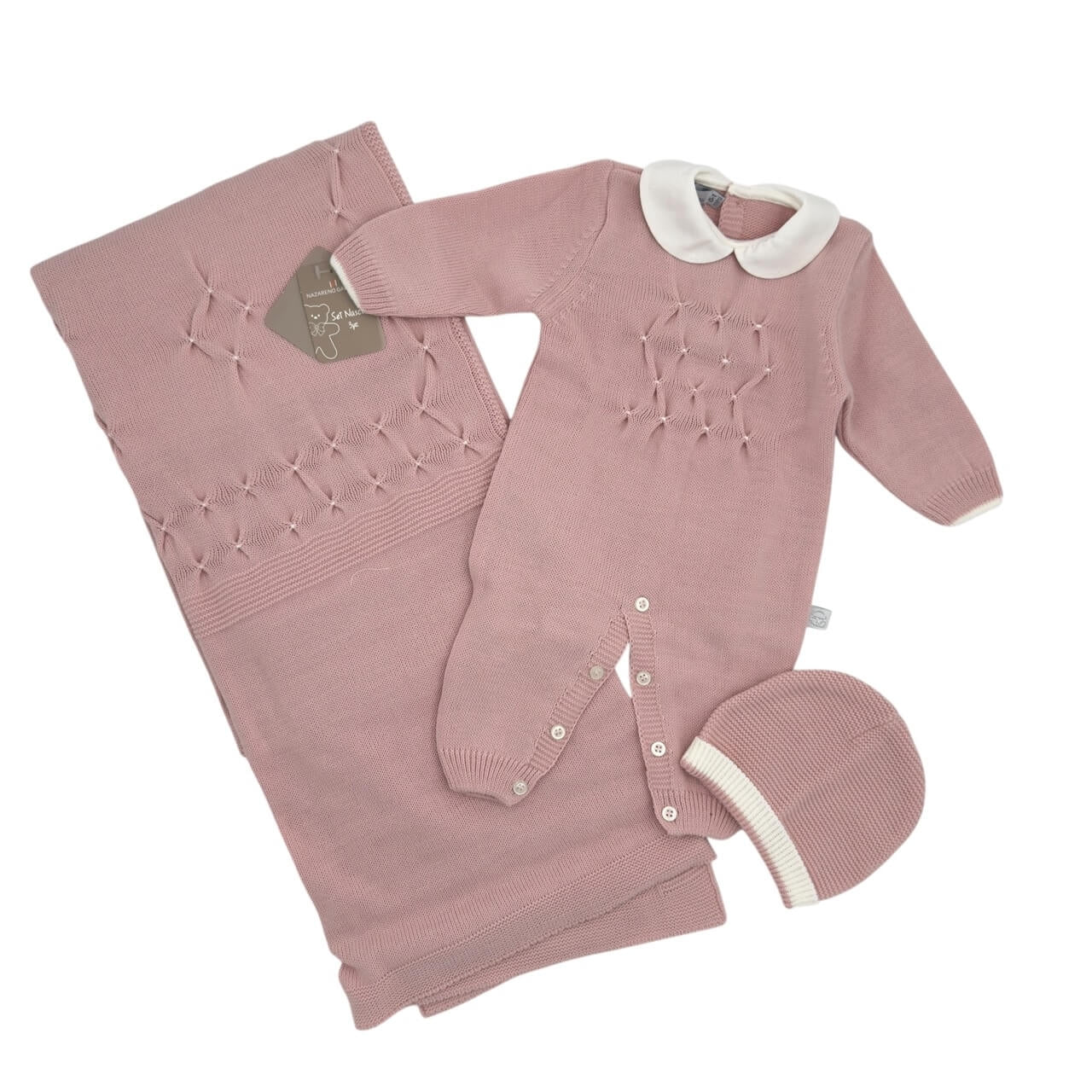 Set 3 pezzi in Lana Nazareno Gabrielli
