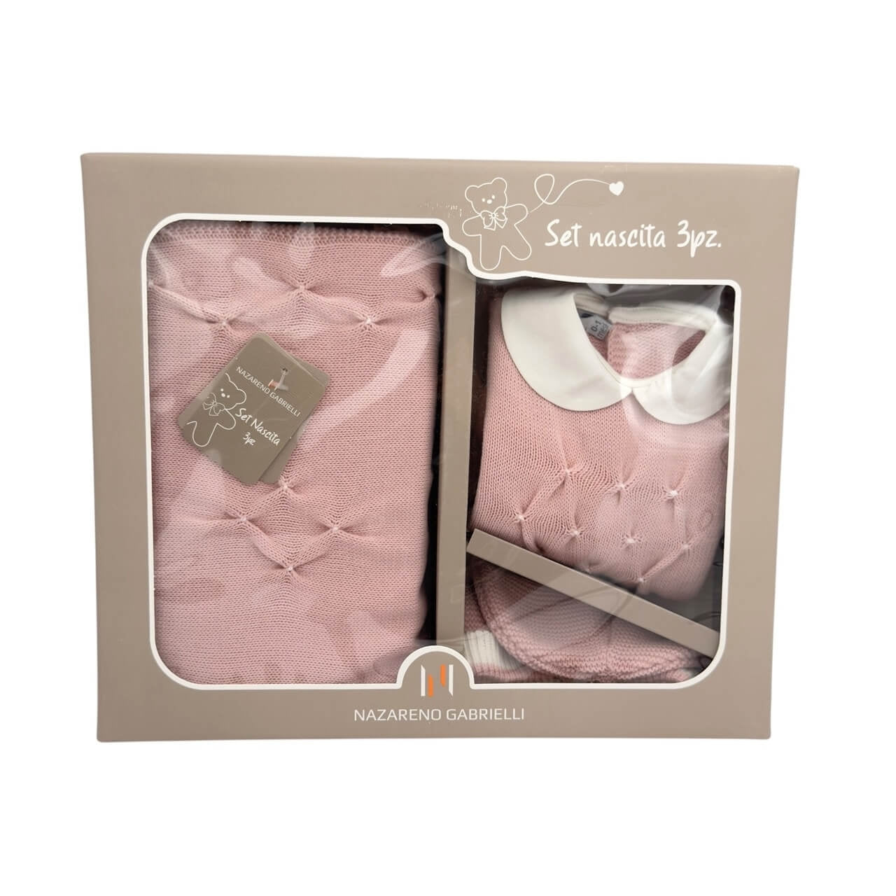 Set 3 pezzi in Lana Nazareno Gabrielli