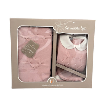 Set 3 pezzi in Lana Nazareno Gabrielli