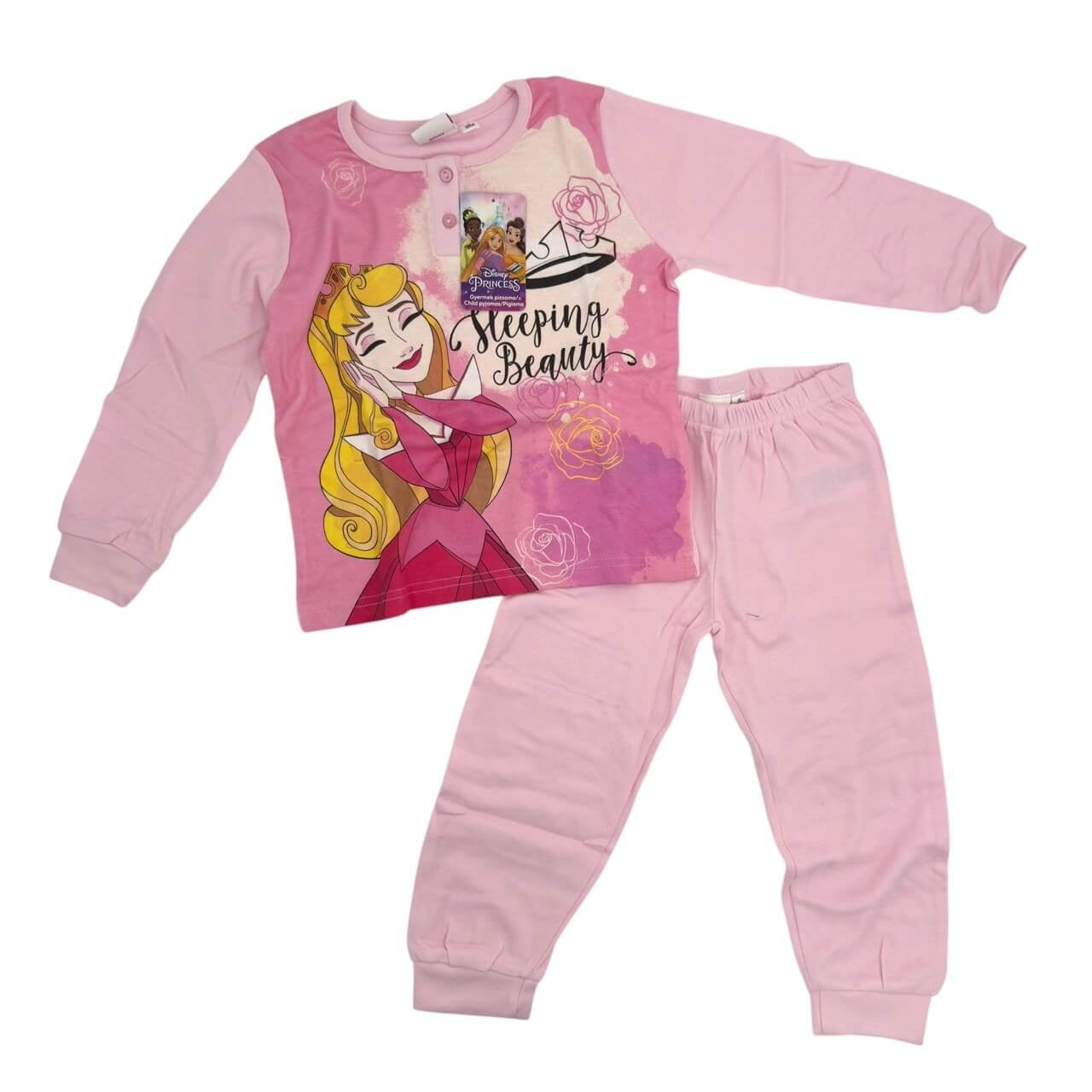 Pigiama in Caldo Cotone Principesse