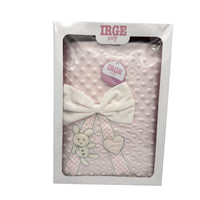 Coperta in Coral Per culla/Lettino 100x130cm