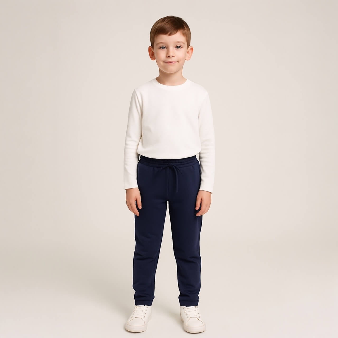 Pantalone Tuta Felpato invernale Bimbo