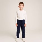 Pantalone Tuta Felpato invernale Bimbo