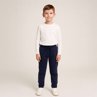 Pantalone Tuta Felpato invernale Bimbo