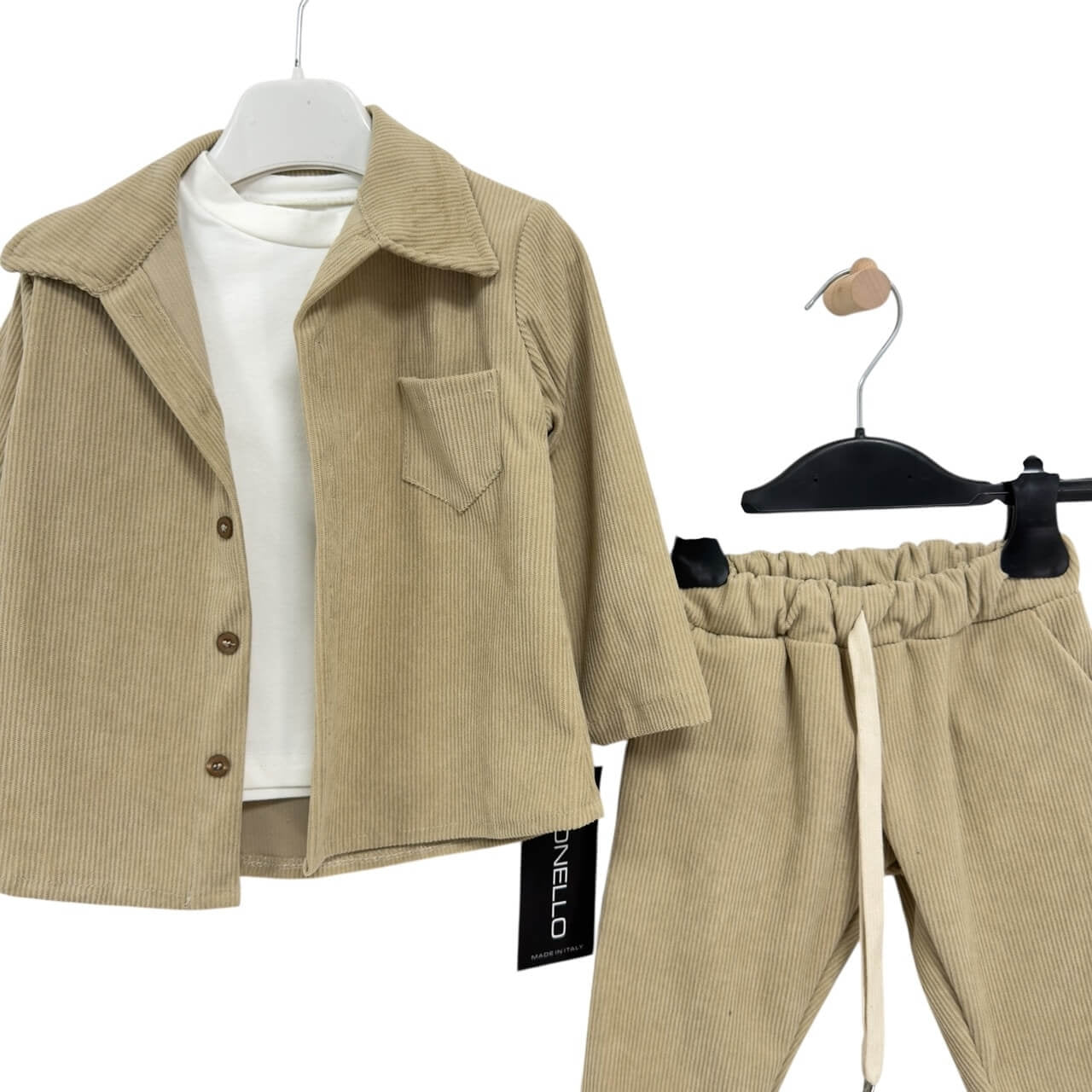 Completo neonato 3 pezzi