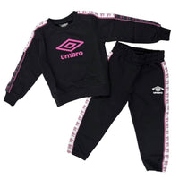 Tuta Felpata Umbro Bimba