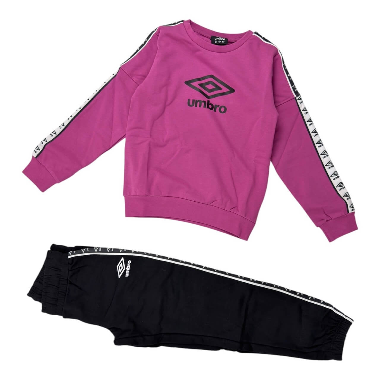 Tuta Felpata Umbro Bimba