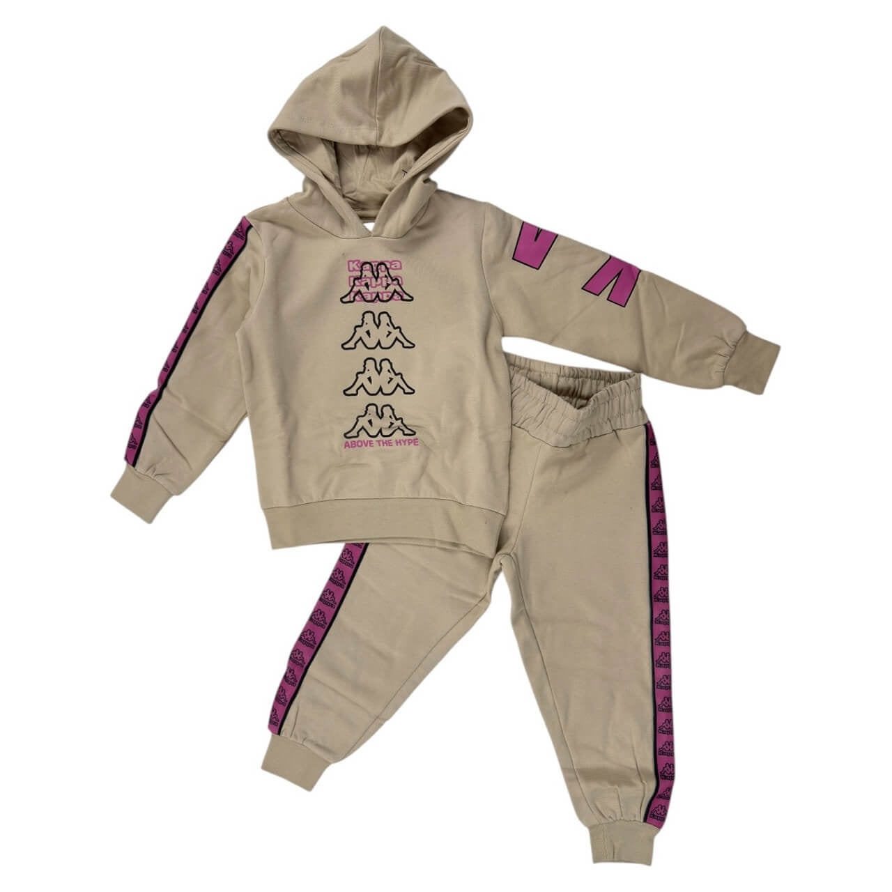 Tuta Felpata Kappa Bimba