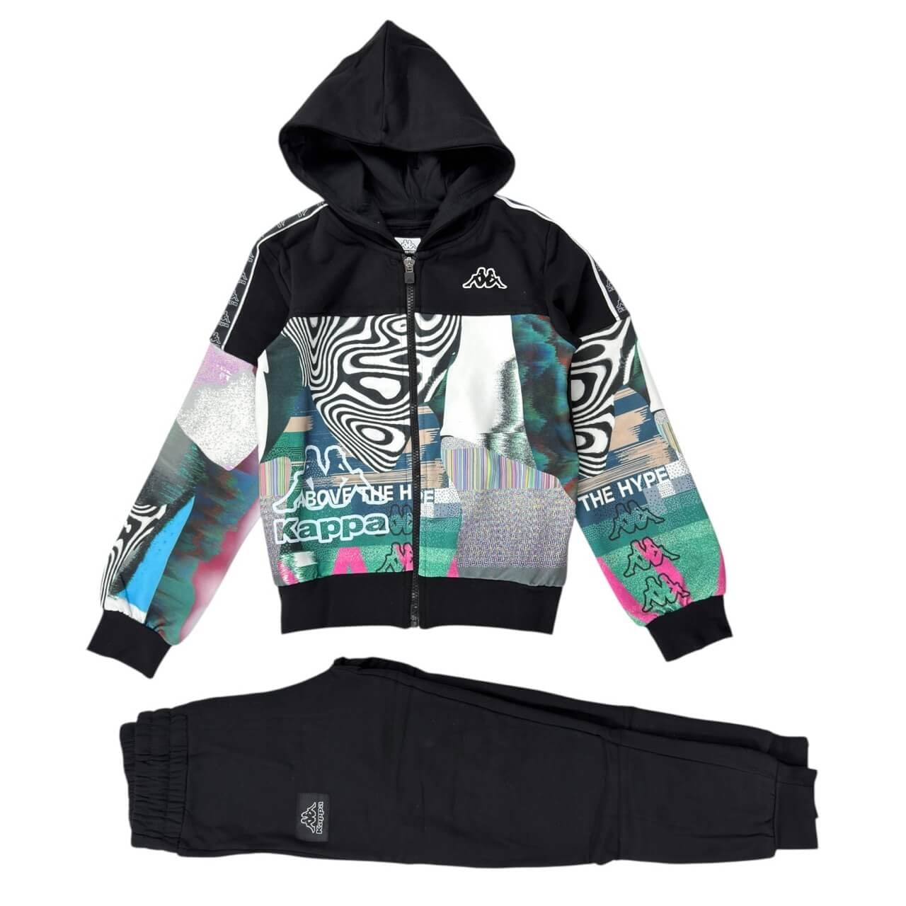 Tuta Felpata Kappa Bimba