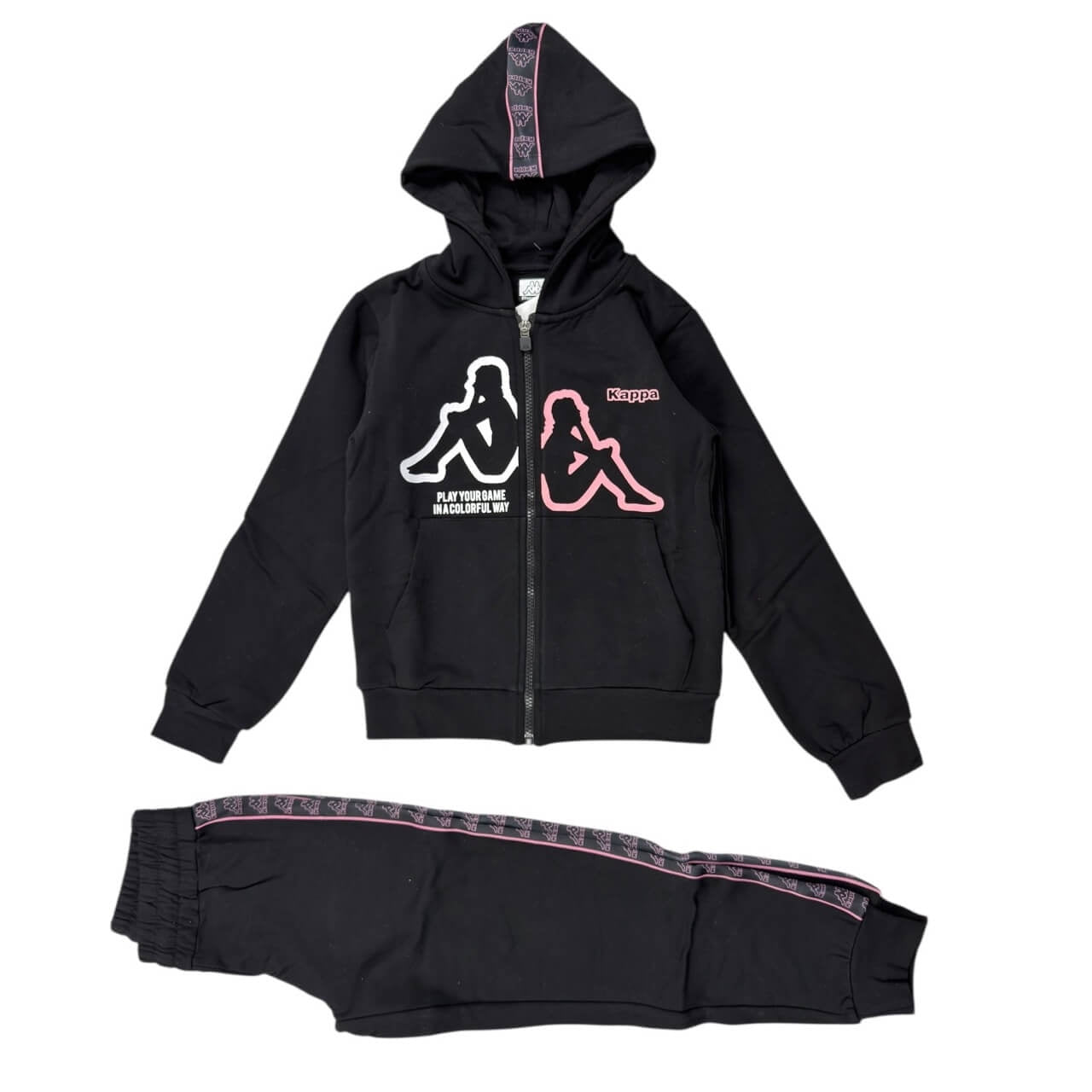 Tuta Felpata Kappa Bimba