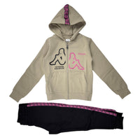 Tuta Felpata Kappa Bimba