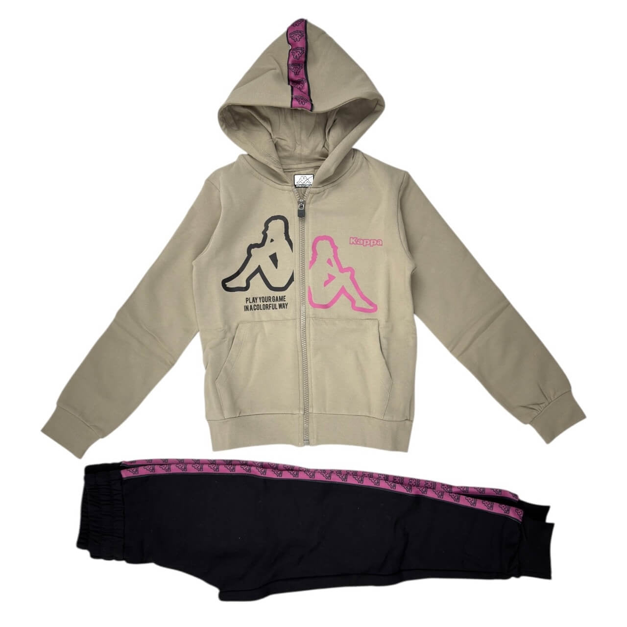 Tuta Felpata Kappa Bimba