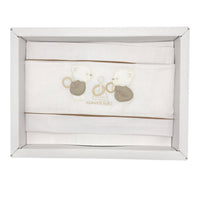 Completo Carrozzina Pastello 100% Cotone