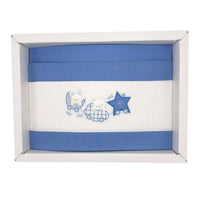 Completo Carrozzina Pastello 100% Cotone