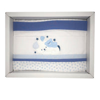 Completo Carrozzina Pastello 100% Cotone